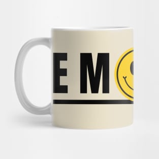 Emoticon Mug